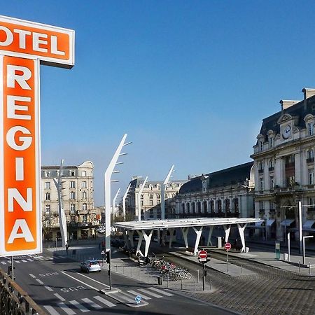 Citotel Le Regina Bordeaux Gare Saint-Jean Exterior photo