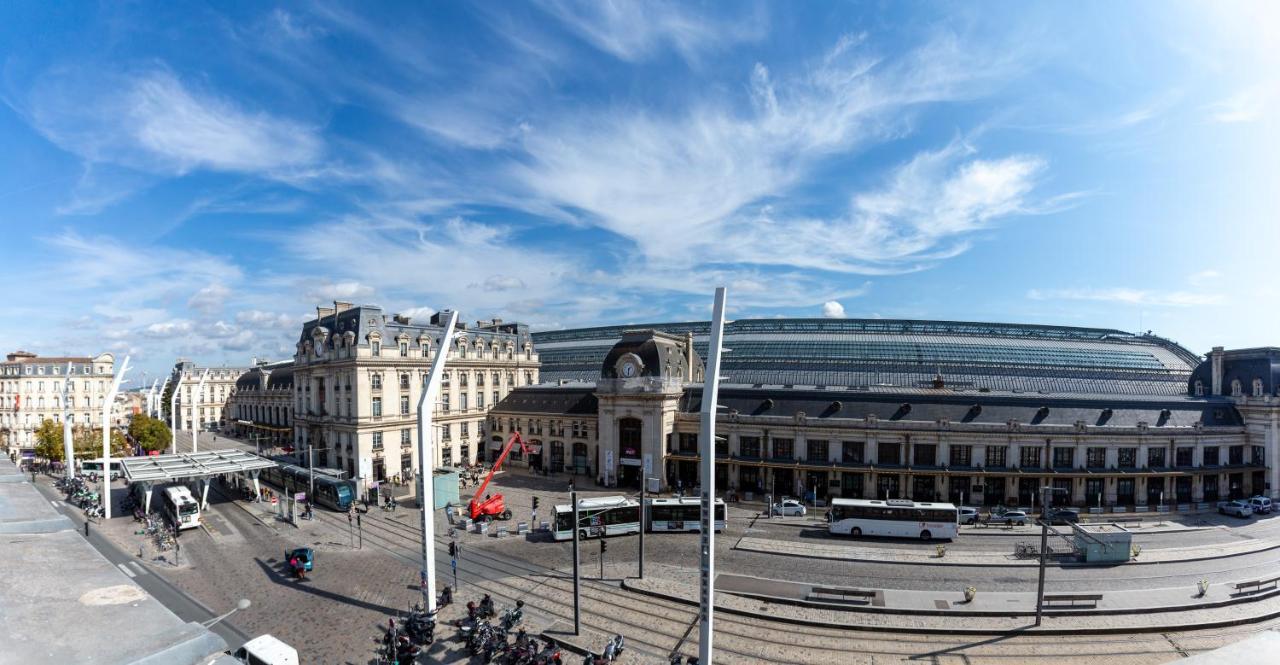 Citotel Le Regina Bordeaux Gare Saint-Jean Exterior photo