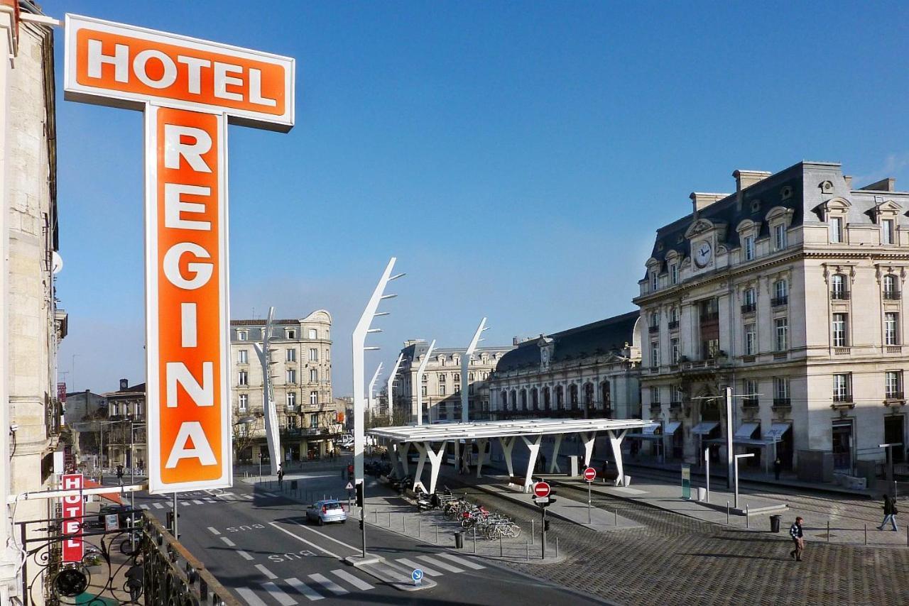 Citotel Le Regina Bordeaux Gare Saint-Jean Exterior photo