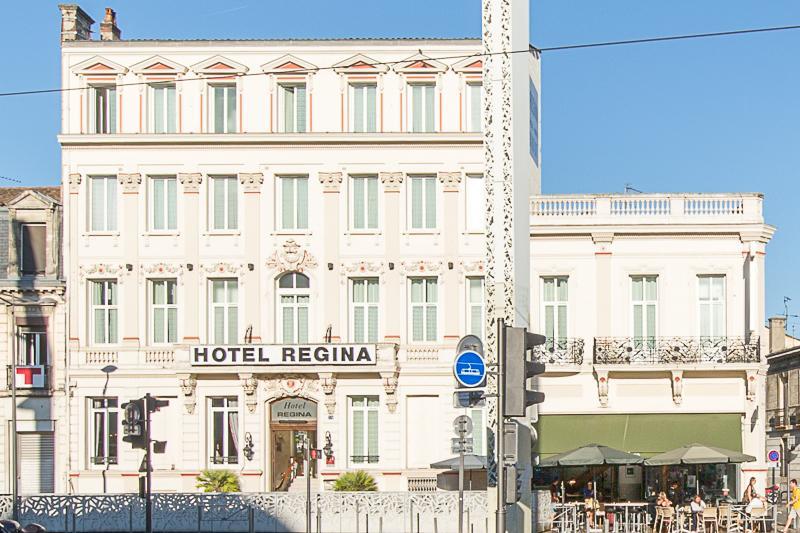 Citotel Le Regina Bordeaux Gare Saint-Jean Exterior photo